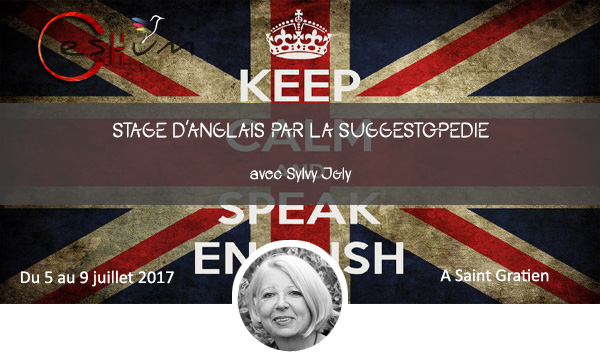 STAGE D'ANGLAIS PAR LA SUGGESTOPEDIE